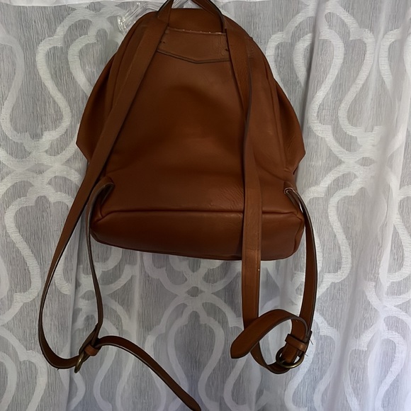 Brown Mini Backpack - Picture 2 of 14